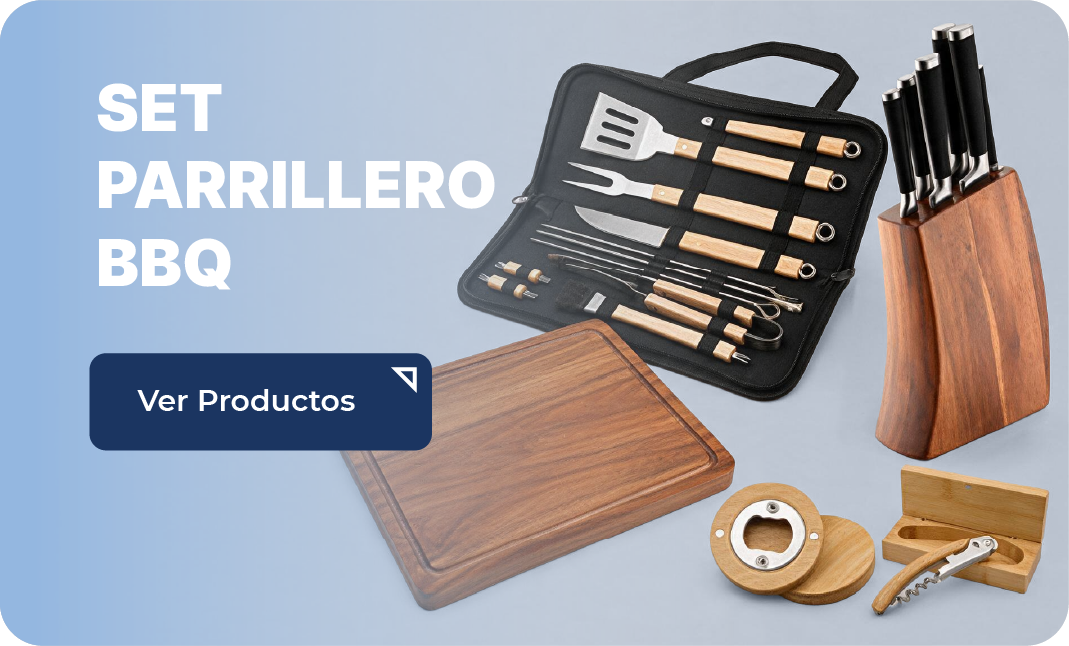 Set parrillero BBQ