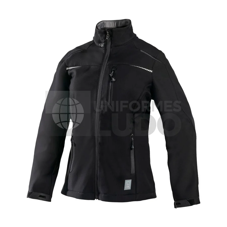 Chaqueta Softshell Pangue Mujer 100% Poliester