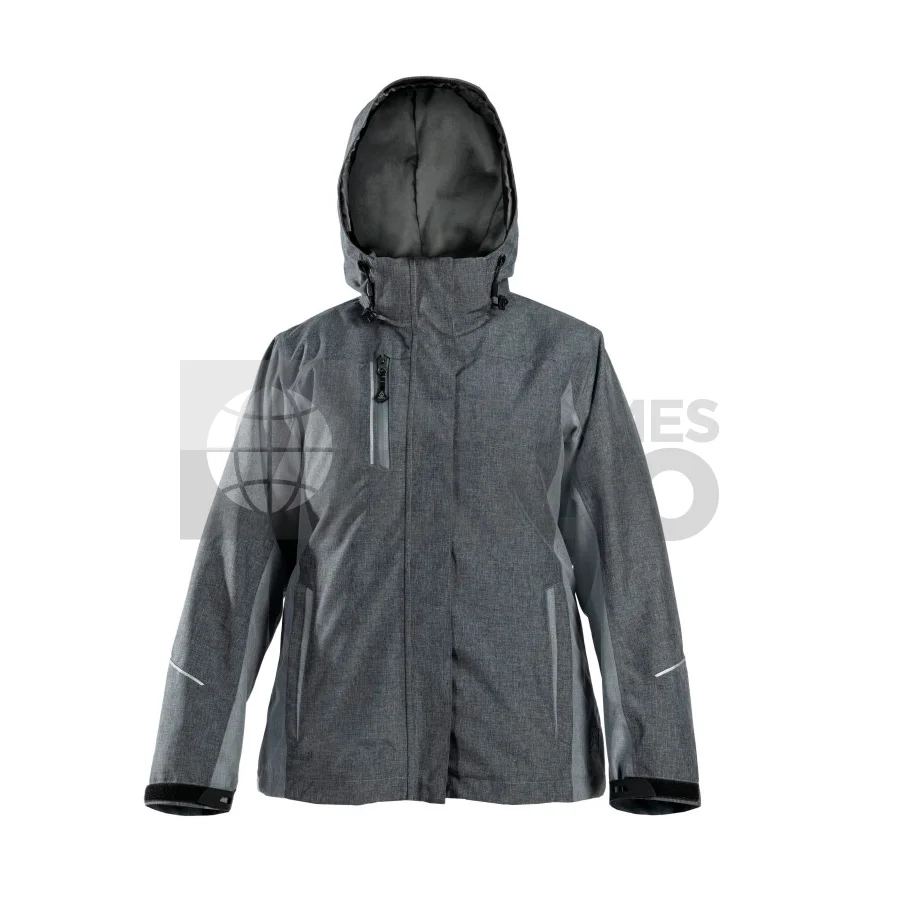 Parka 3 E 1 Desmontable Secuoya Mujer 100% Poliester