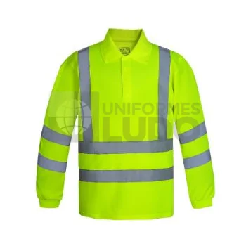 Polera Dry Fit Flour Hombre
