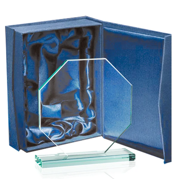 Galvano Cristal Octagonal 2349