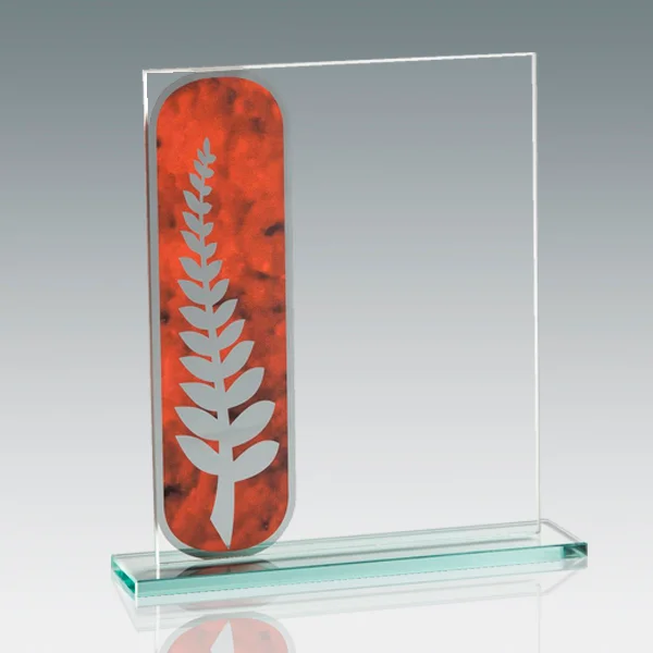 Galvano Cristal Rectangular 2360