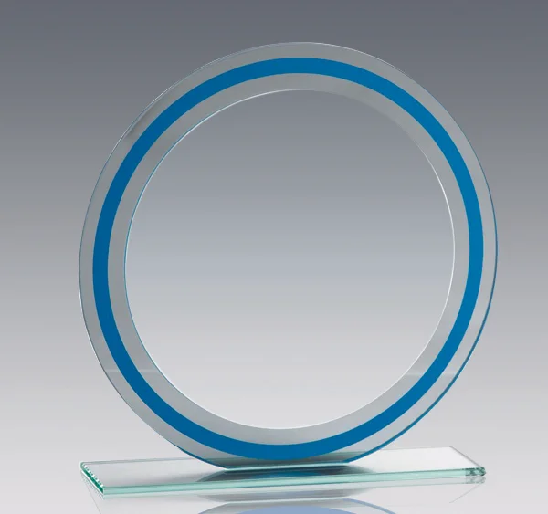 Galvano Cristal Circular 2366