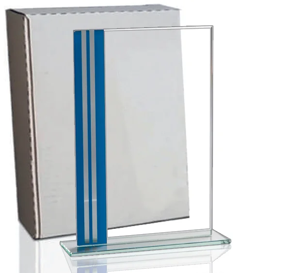 Galvano Cristal Rectangular 2374