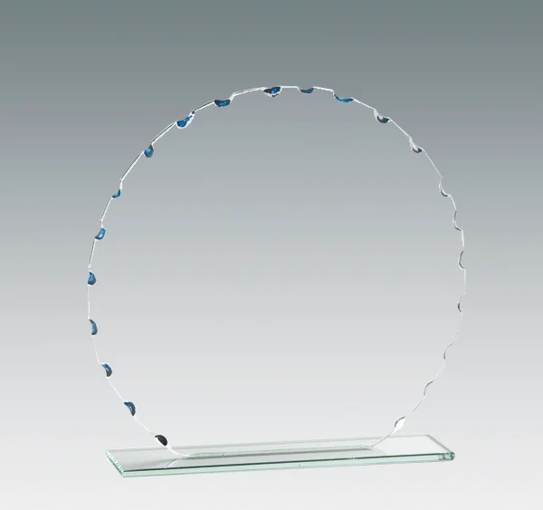 Galvano Cristal Circular 2377