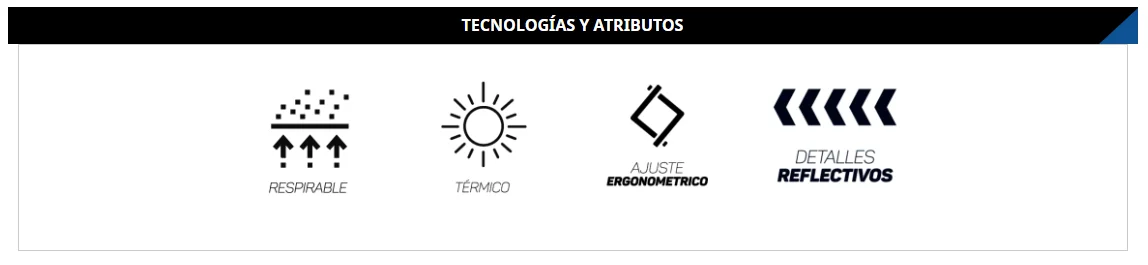 Micropolar expedition manga larga mujer