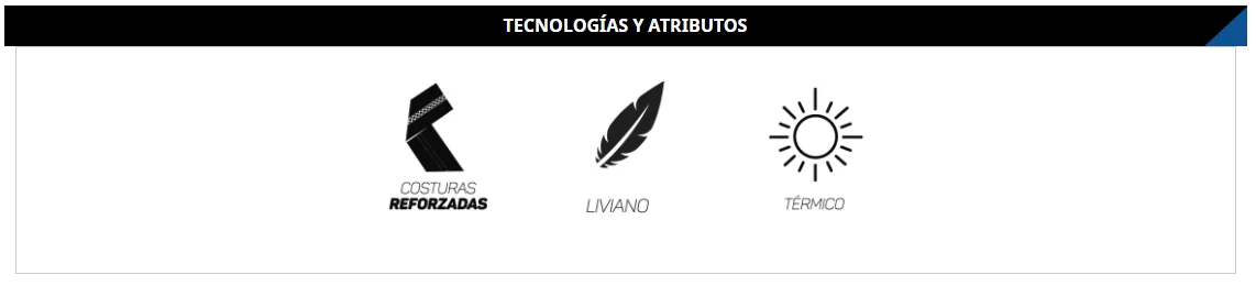 Micropolar térmico sin manga mujer
