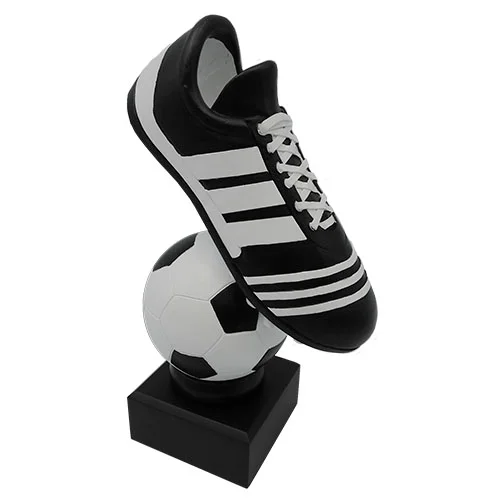 Trofeo Resina Balón Zapato ZDF26