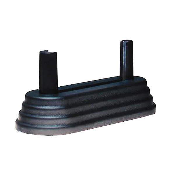 Base para Acrílico Negra con Borde PIB4