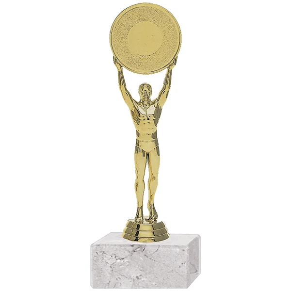 Trofeo Plástico Champion Sello 50 mm
