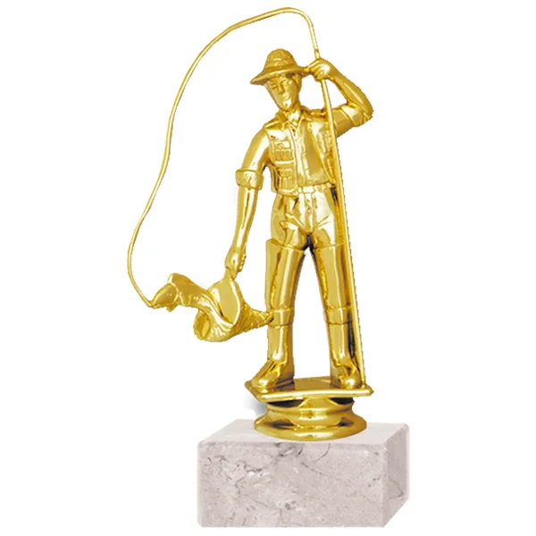 Trofeo plástico Pescador RP-8070