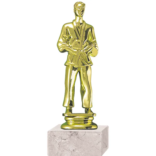 Trofeo plástico Judo RP-8205