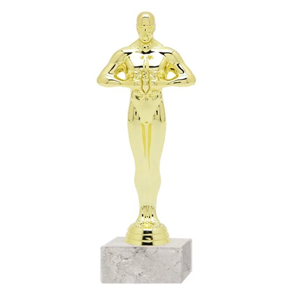 Trofeo plástico Óscar RP-1523