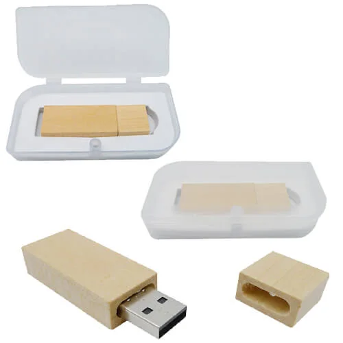 Pendrive Madera PD18