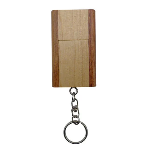 Pendrive Madera Llavero PD25
