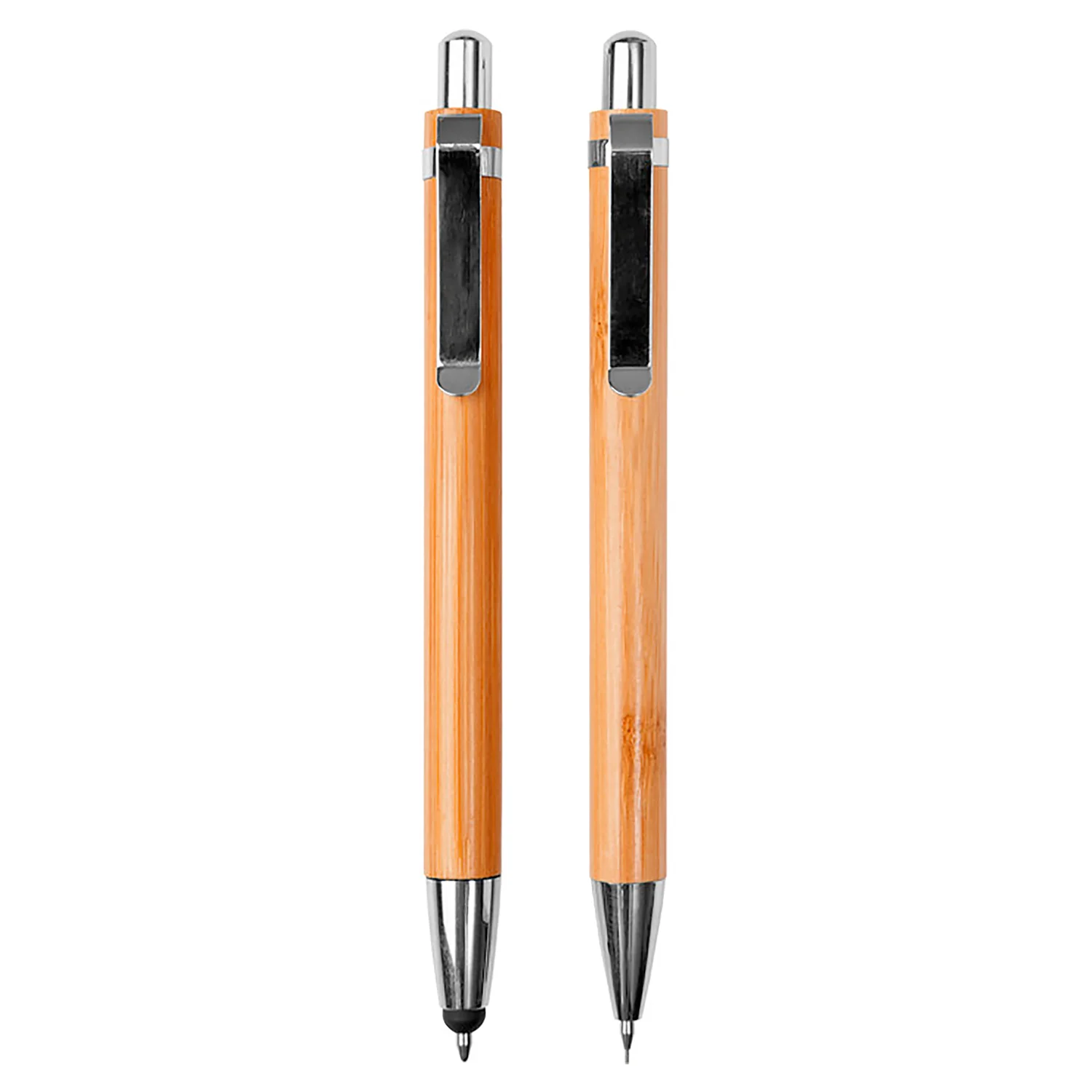 Set Portaminas y Bolígrafo Touch-Screen Bamboo B91
