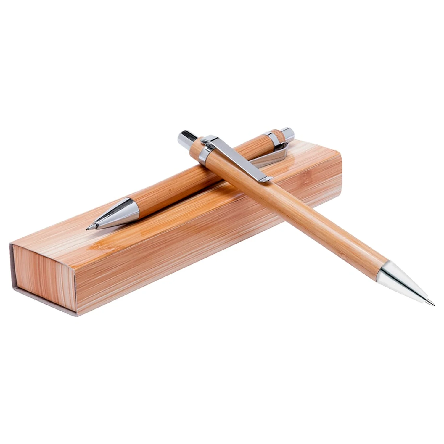 Set Portaminas y Bolígrafo Bamboo B92
