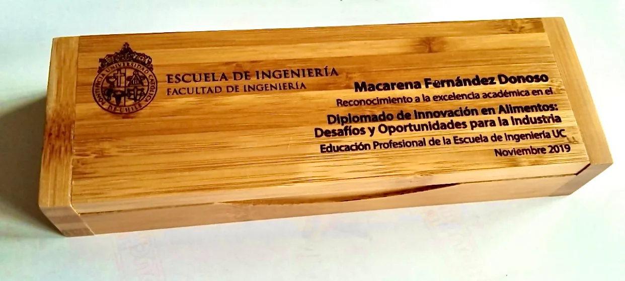 Set Bolígrafo Portaminas Bamboo B7
