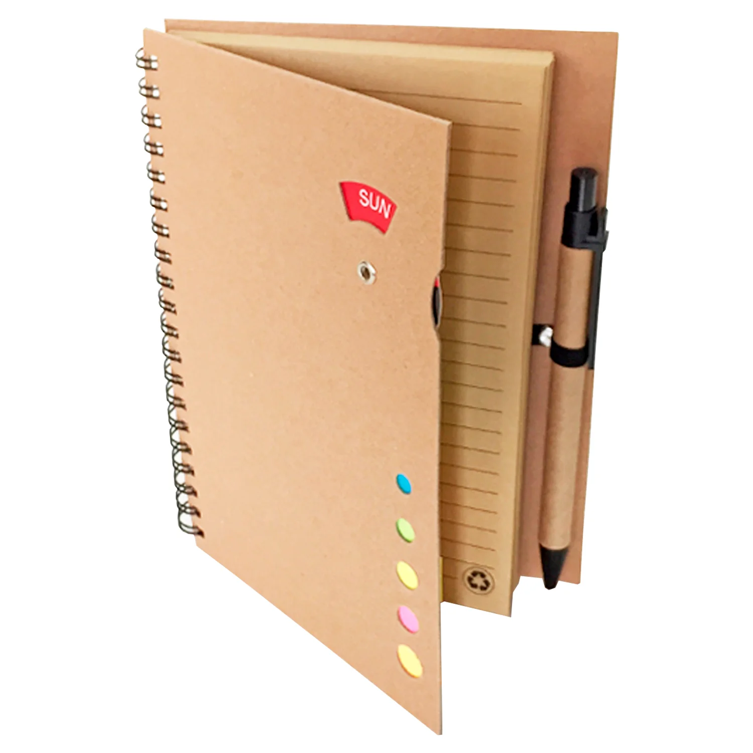 Libreta Memo Set Ecológica N22