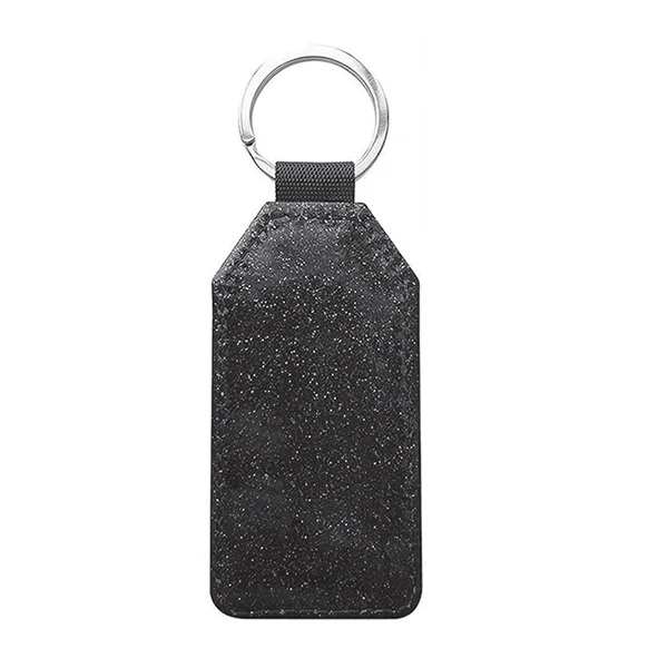 Llavero Sublimable símil cuero K13
