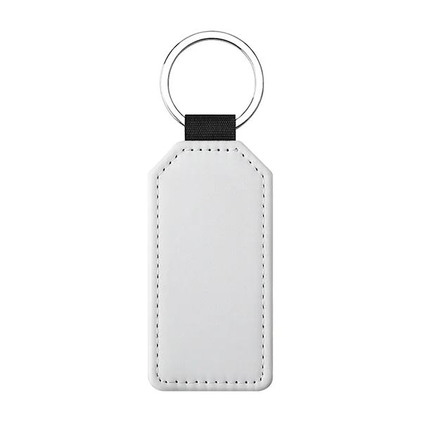 Llavero Sublimable símil cuero K13