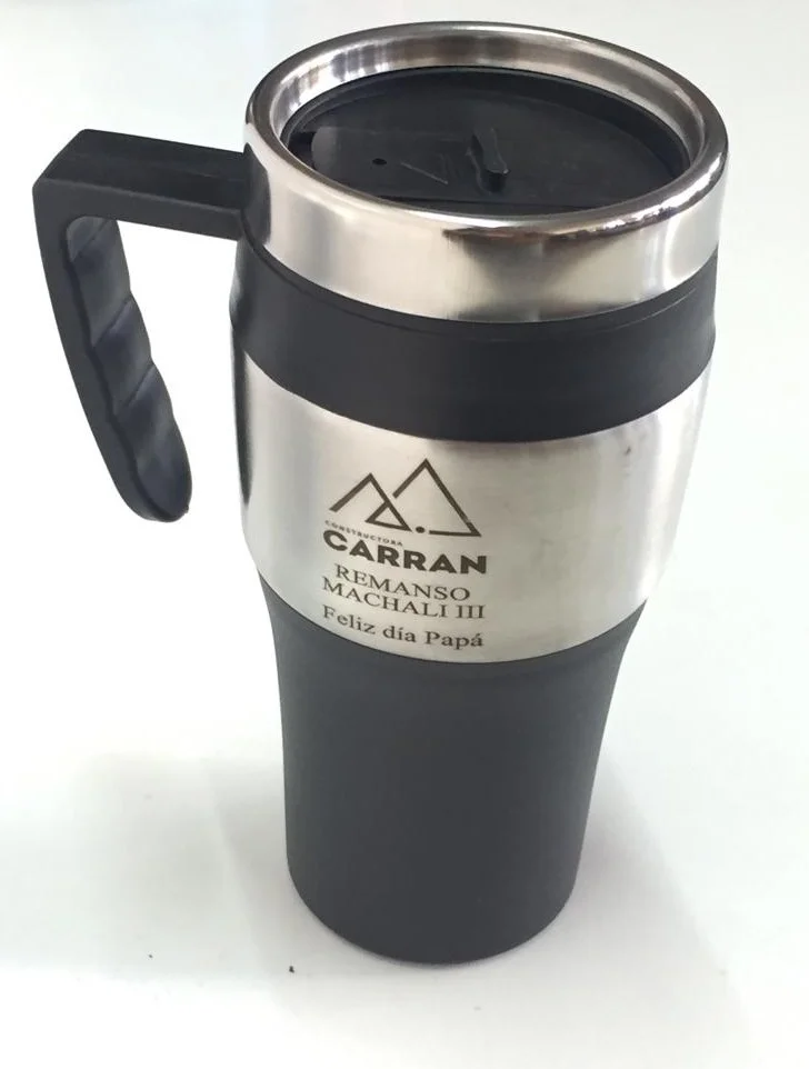 Mug Térmico Acero Inoxidable M12