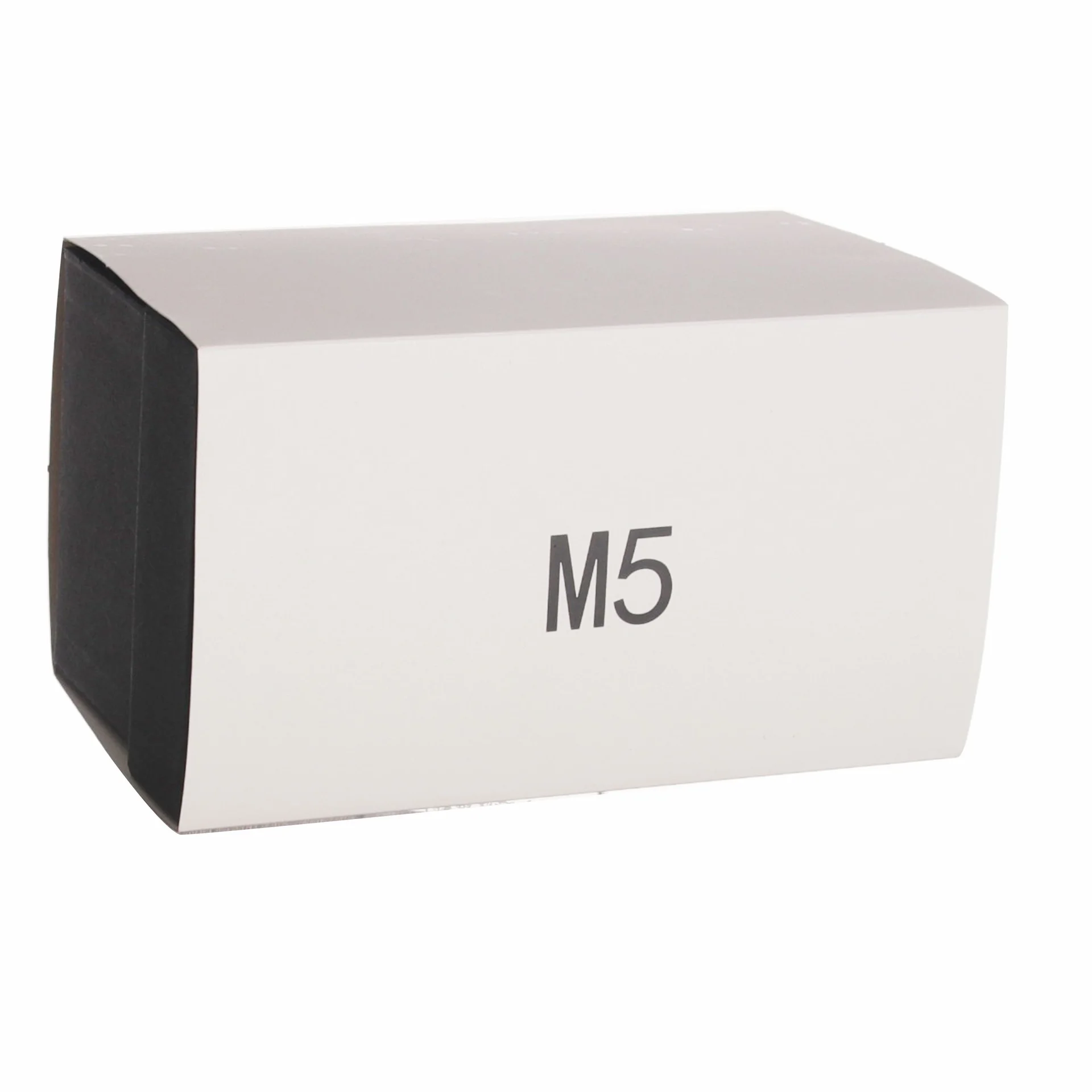 Set de 2 vasos de vidrio doble pared M5