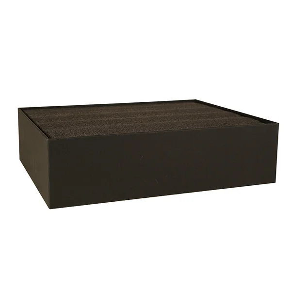 Set de 4 Copas Champagne Encobrizadas M85