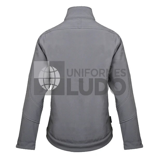 Chaqueta Softshell Zipper Manga Larga Mujer