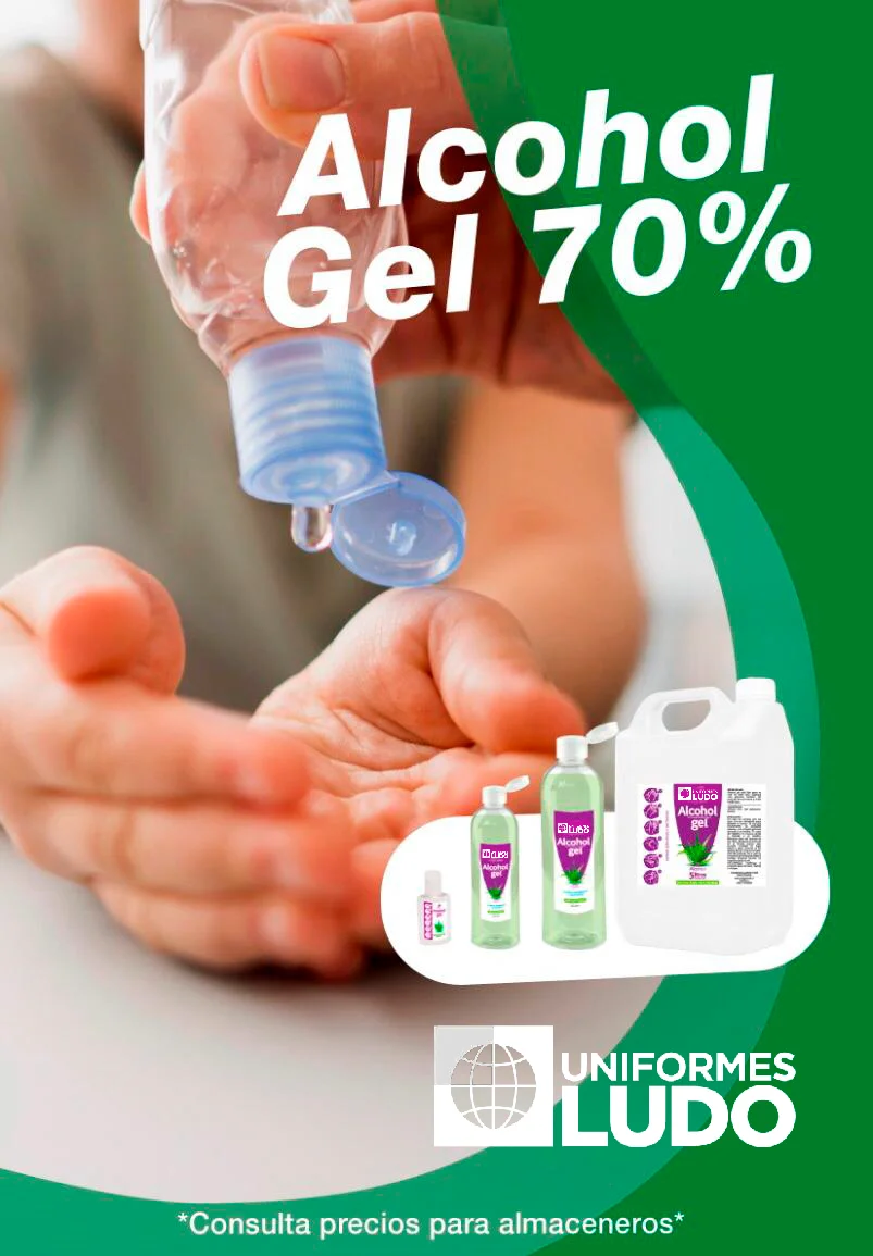Alcohol Gel 70%
