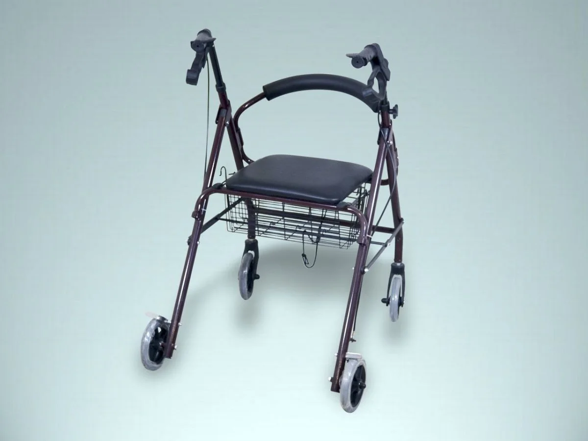 Andador con asiento