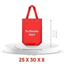 BOLSAS MEDIANAS 25X30X8