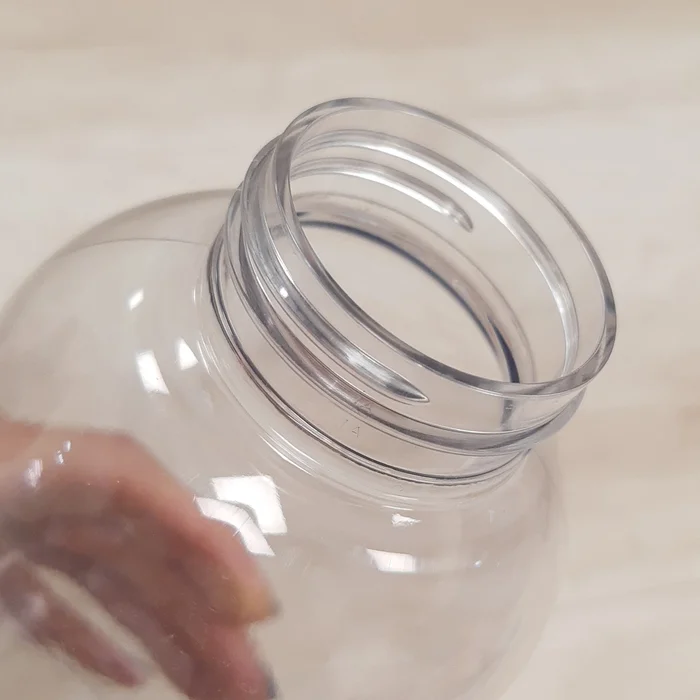 BOTELLA DE PLASTICO OCEAN M