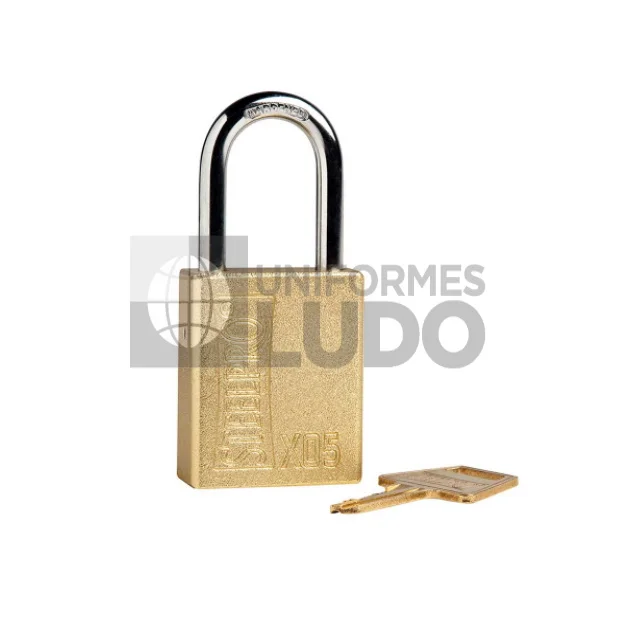 CANDADO LOCK OUT X05 DORADO