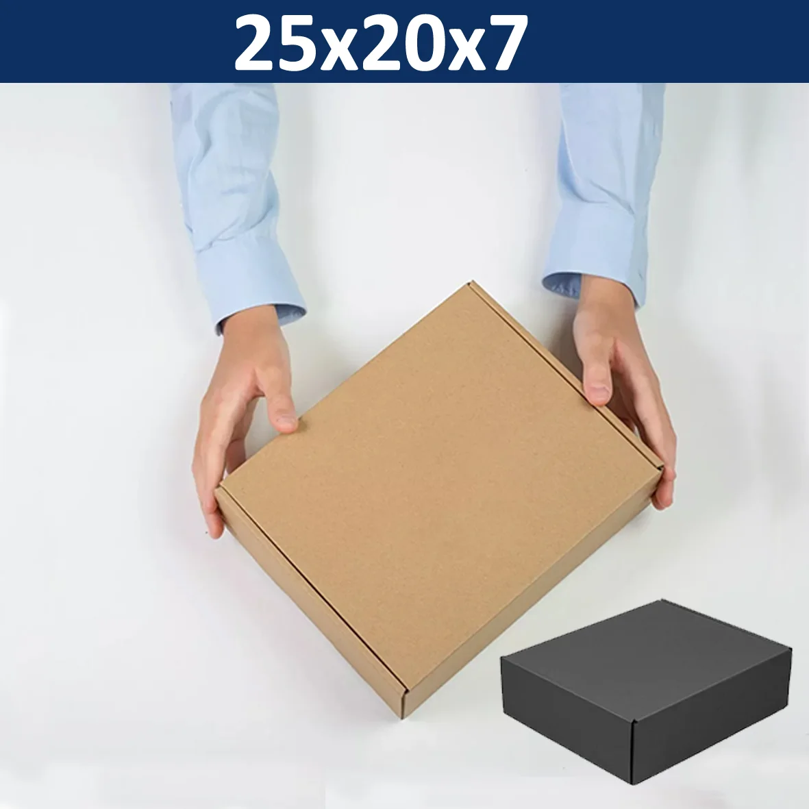 Caja Cartón Autoarmable Microcorrugado CC07