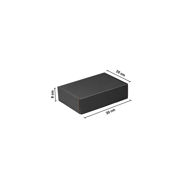 Caja Cartón Autoarmable Microcorrugado CC08