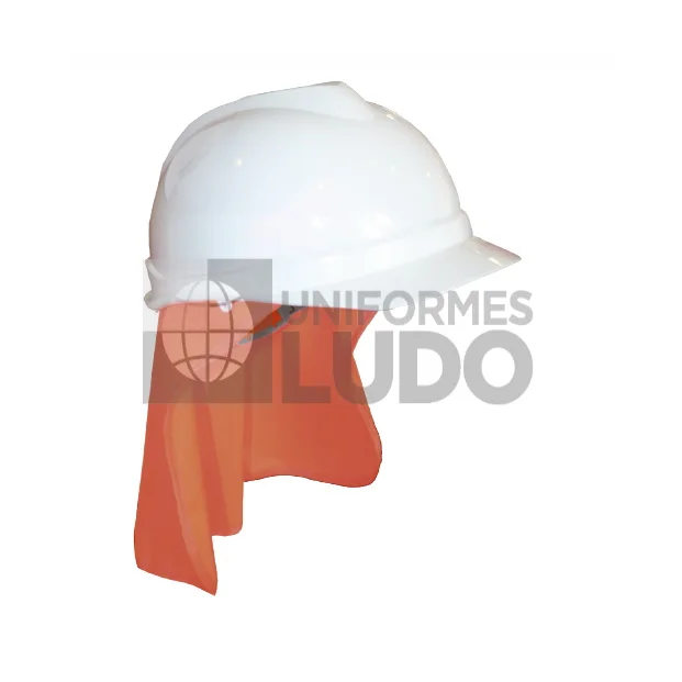Legionario Para Casco Naranjo