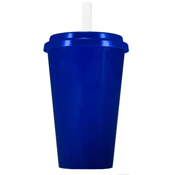Vaso Plástico Reutilizable Liso M151