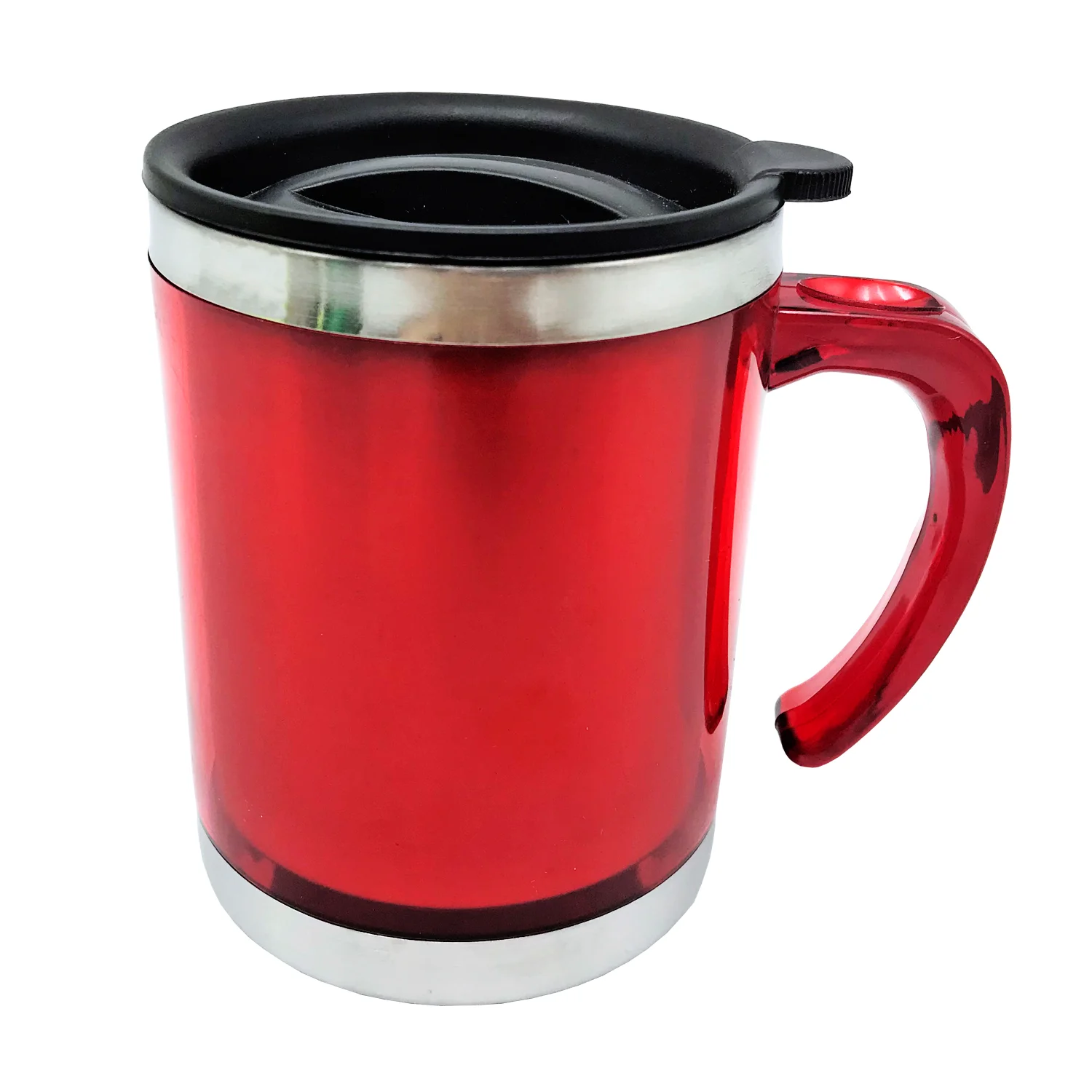 Mug Térmico Acero Inoxidable PVC M16