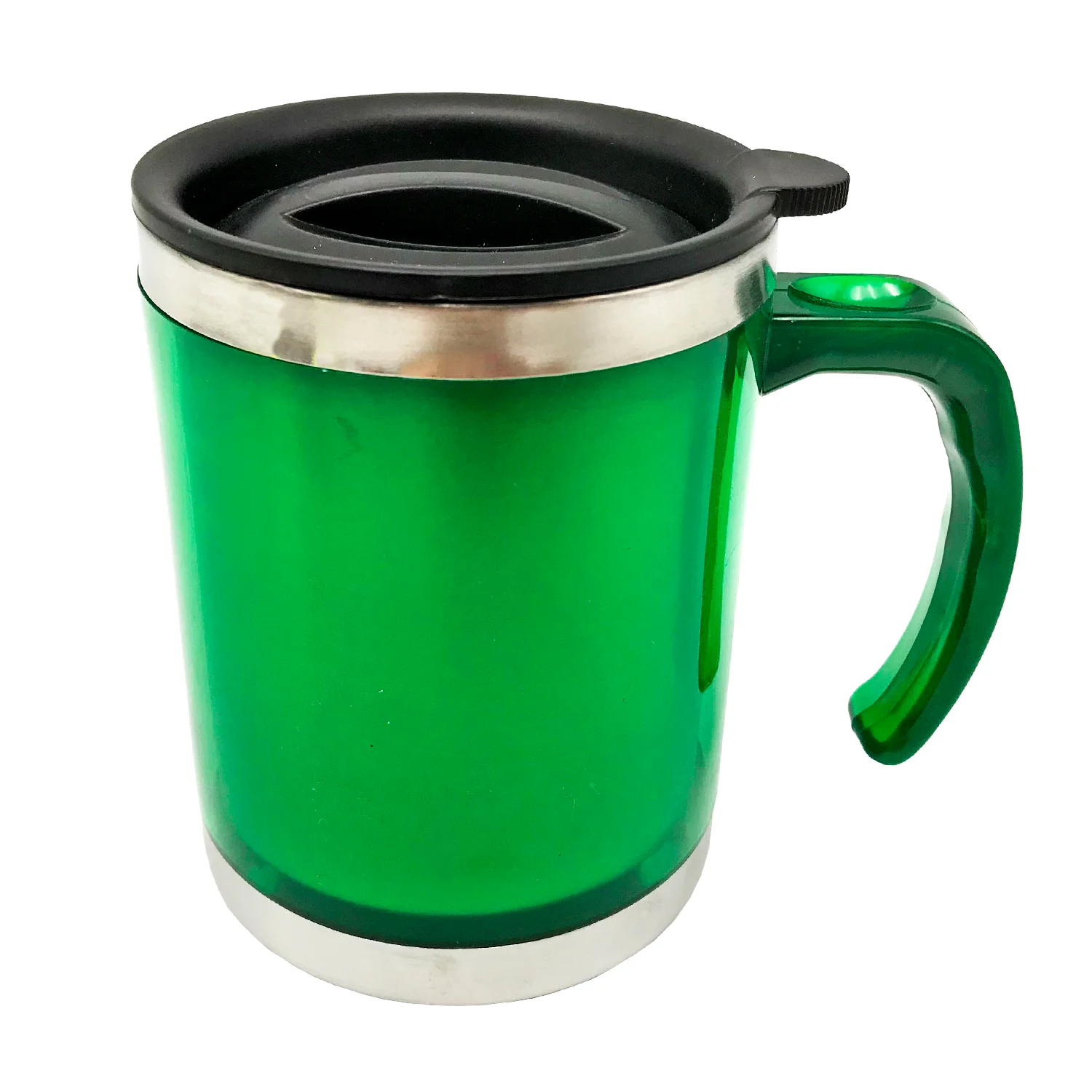 Mug Térmico Acero Inoxidable PVC M16