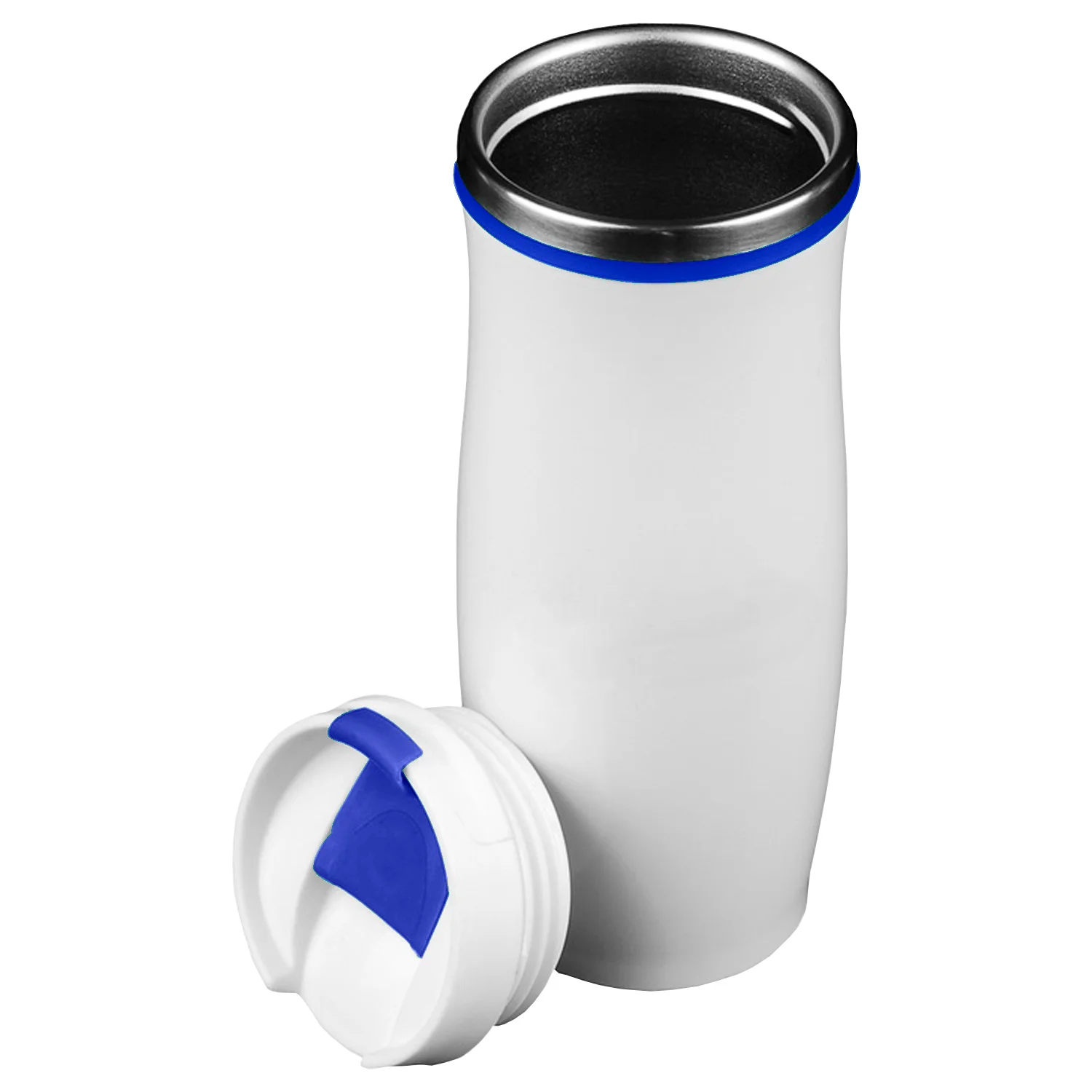 Mug Térmico Acero inoxidable Blanco M17