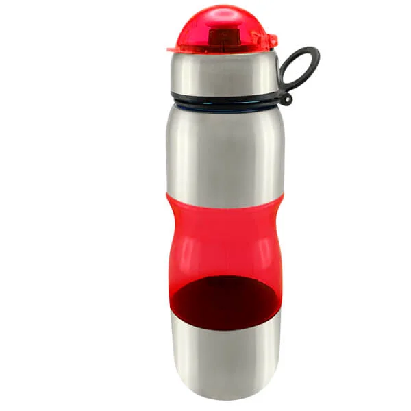 Caramayola Deportiva Acero Inoxidable M26