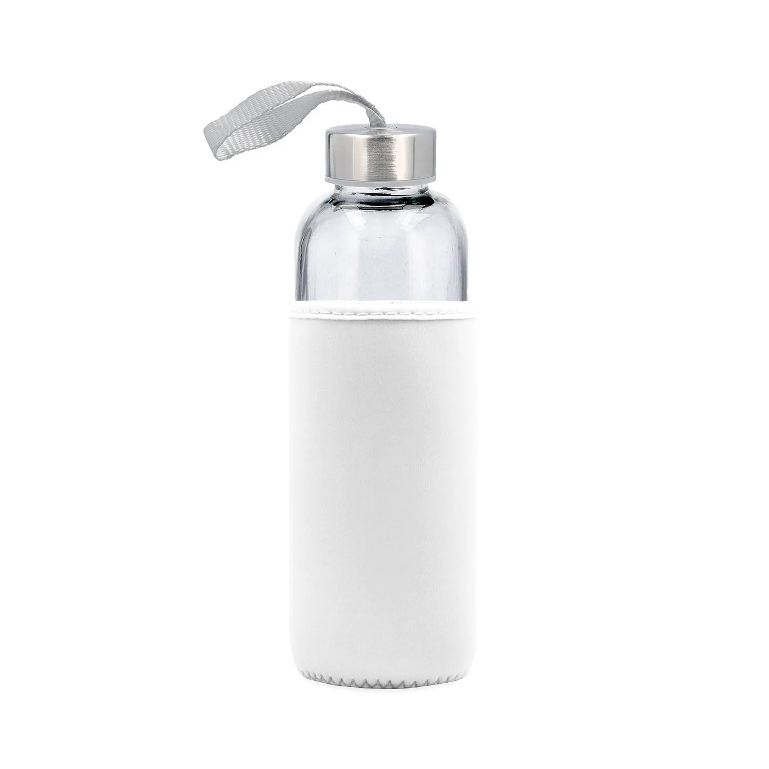 Botella Vidrio con funda M28