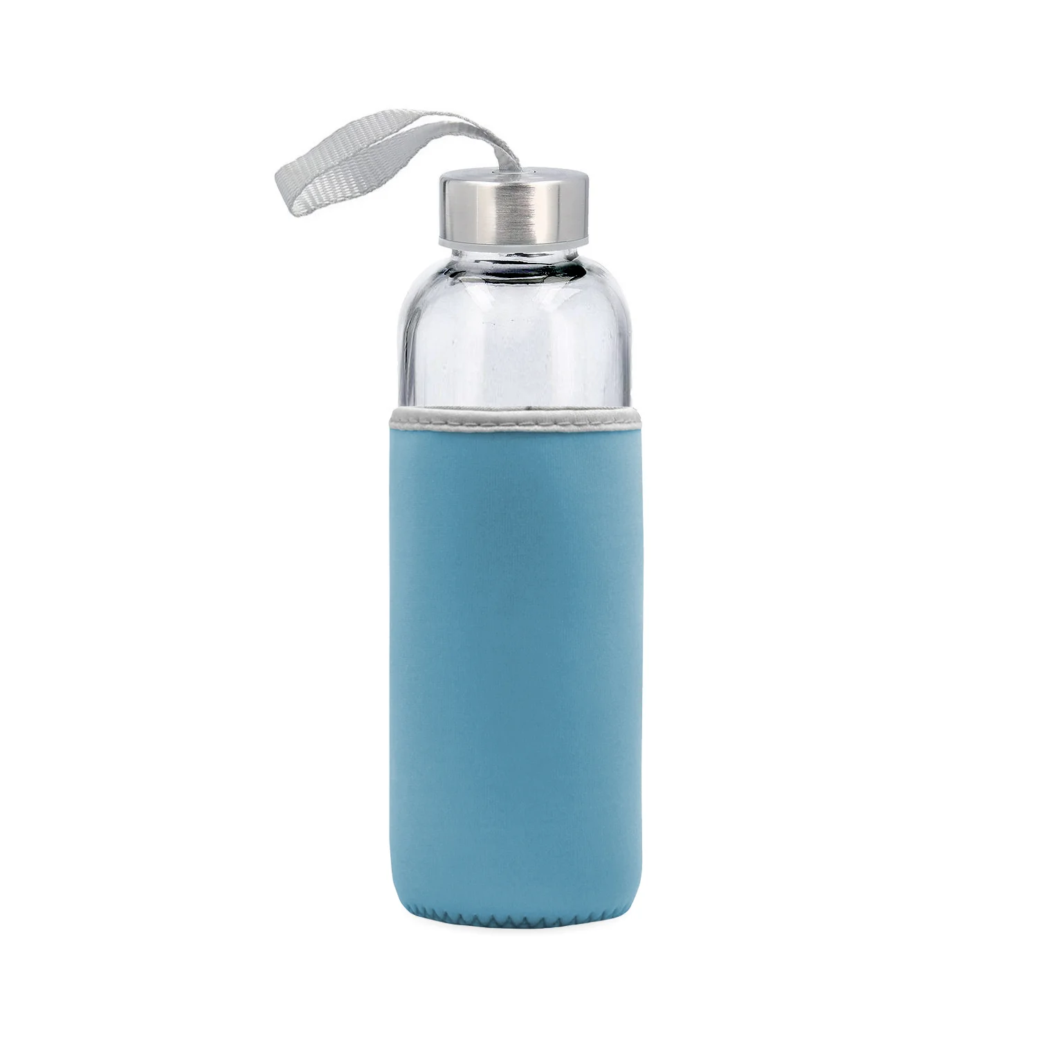 Botella Vidrio con funda M28