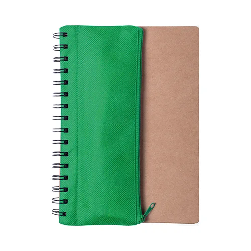 Libreta Ecológica con estuche N28