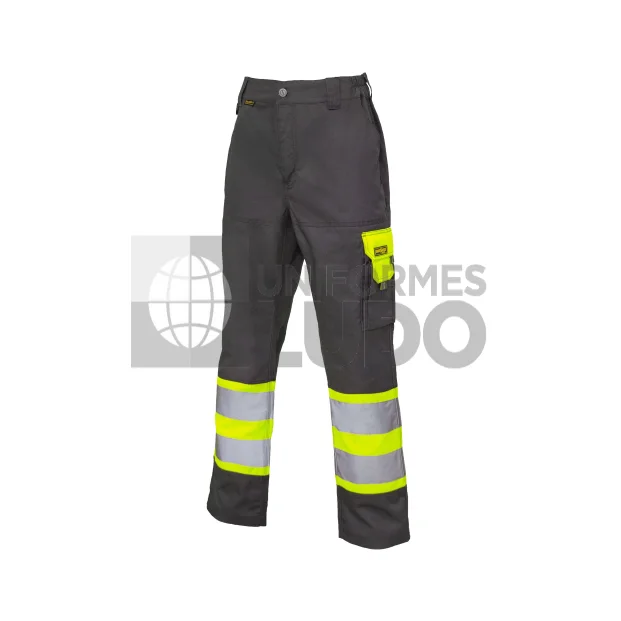 Pantalón Alta Visibilidad Bi Color Clase 1