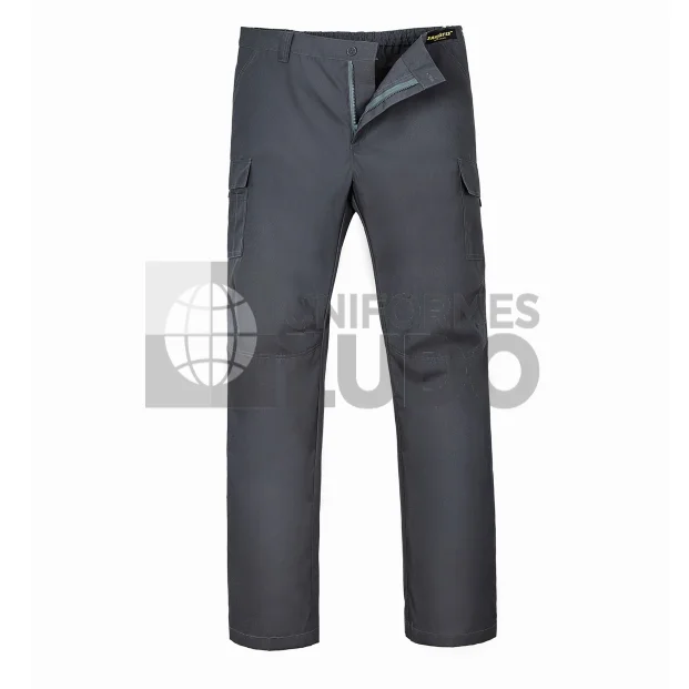 Pantalón Cargo Trabajo Poplin Hombre