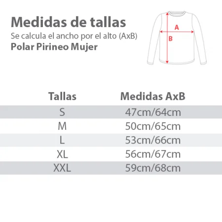 Polar Pirineo Mujer