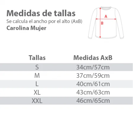 Polera De Algodón Carolina