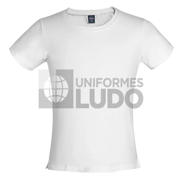 Polera manga corta mujer